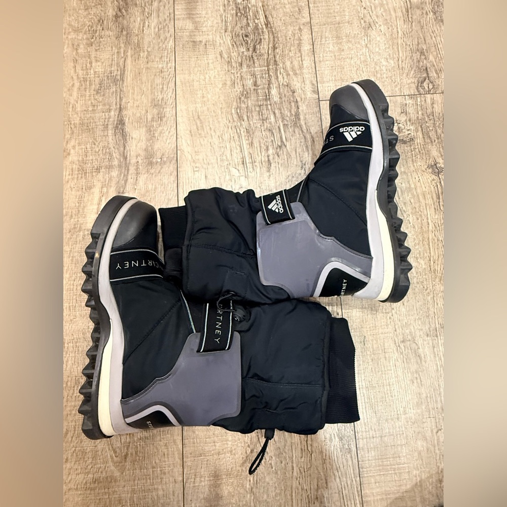 Stella McCartney X Adidas Winter Boots Size 8 - Picture 8 of 12